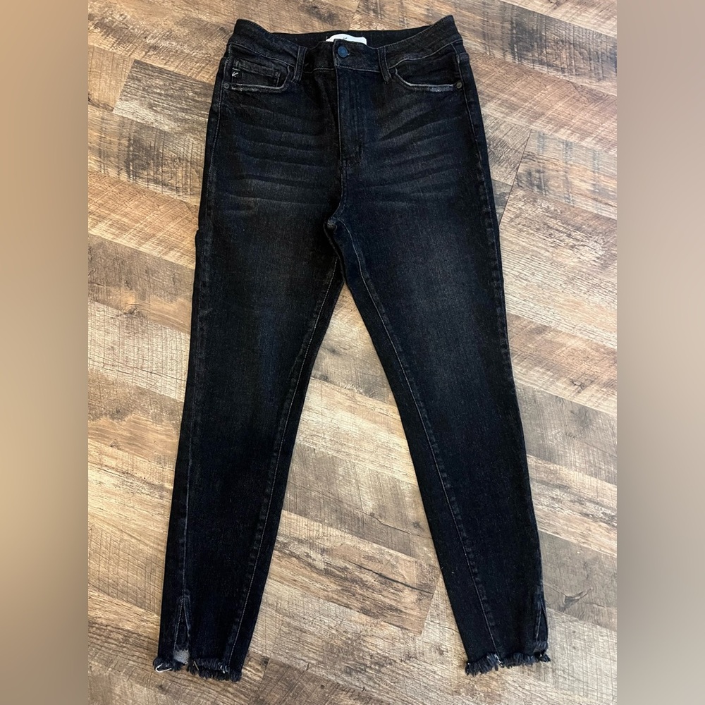 KanCan Women's Black Wash Skinny Jeans